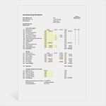 Lohnzettel Vorlage Neu Vorlagen Für Lohnabrechnungen