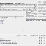 Lohnzettel Vorlage Pdf Luxus Datev Abrechnung Der Brutto Netto Bezüge Download Datev