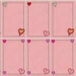 Lose Drucken Vorlage Bewundernswert Lose Basteln Vorlage