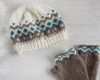 Lose Selber Machen Vorlage Best Of Fingerlose Handschuhe Und Mütze Mit Jaquard Muster Green