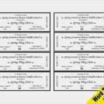 Lose tombola Vorlage Inspiration Entradas Plantilla De Word Editable Descargar Imprimible