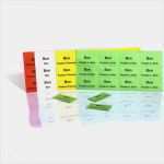 Lose tombola Vorlage Inspiration Gutscheine Verpflegungsbons Auf Bogen event