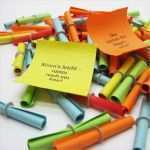 Lose tombola Vorlage Wunderbar 100 Röllchenlose Nieten tombolalose tombola Lose