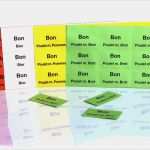 Lose Vorlage Pdf Schön Verpflegungsbons Essensgutscheine Individuell Bedruckt