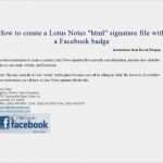 Lotus Notes Signatur HTML Vorlage Angenehm Kevin Dorgan Lotus Notes Signature Instructions