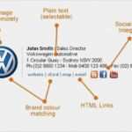 Lotus Notes Signatur HTML Vorlage Best Of Create Clickable Email Signatures Using and Css by