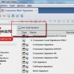 Lotus Notes Signatur HTML Vorlage Einzigartig How to Add An Email Signature for Lotus Notes Using