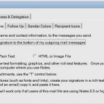 Lotus Notes Signatur HTML Vorlage Erstaunlich Learn How to How to Add Digital Signature In Lotus Notes
