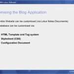 Lotus Notes Signatur HTML Vorlage Erstaunlich Lotus Notes Blog Template