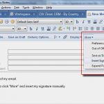 Lotus Notes Signatur HTML Vorlage Gut Append Your Signature Everything Email