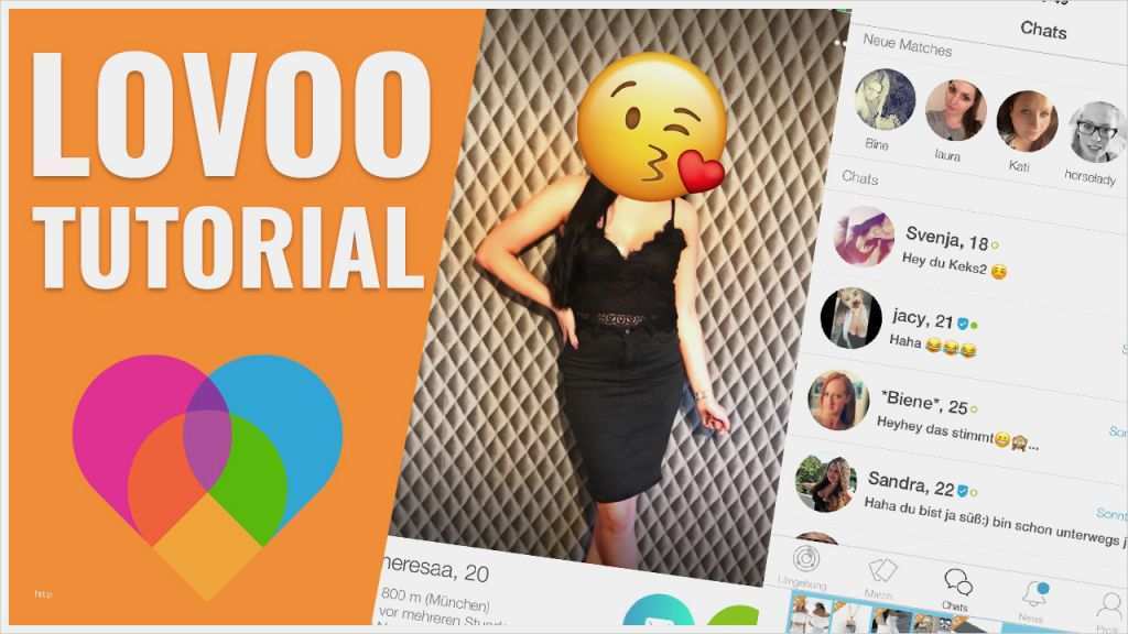 Lovoo Icebreaker Vorlagen Cool Lovoo Tutorial Profil Anschreiben Chats Bis Zum Date