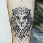 Löwe Tattoo Vorlage Hübsch Löwe Tattoo Vorlage Schön Tattoo Leão Simétrica Mandala