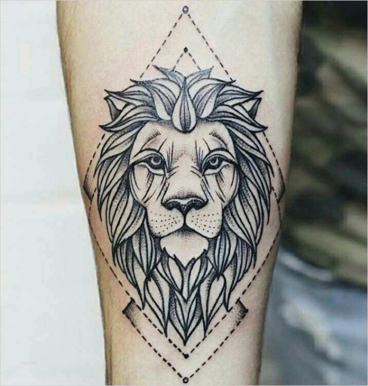32 Cool Löwe Tattoo Vorlage Modelle