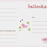 Luftballonkarten Hochzeit Vorlage Schön atemberaubend Ballonvorlage Galerie Beispiel