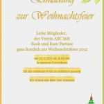 Lustige Einladung Weihnachtsfeier Vorlage Kostenlos Cool Frisch Einladung Mitarbeiter Weihnachtsfeier Fur Lustige