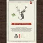 Lustige Einladung Weihnachtsfeier Vorlage Kostenlos Einzigartig Drucke Selbst Vorlage Weihnachtseinladung Hirsch