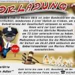 Lustige Einladung Zum 60 Geburtstag Vorlagen Großartig Lustige Einladung Geburtstag Als Vorladung