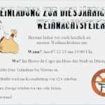 Lustige Einladung Zur Weihnachtsfeier Vorlage Fabelhaft Lustige Einladung Zur Weihnachtsfeier Vorlage – Handloomub