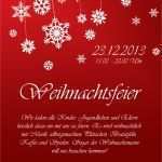 Lustige Einladung Zur Weihnachtsfeier Vorlage Großartig Weihnachtsfeier 2013 Jugendclub Nw80 Berlin Rudow