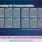 Lustige Hochzeitszeitungen Vorlagen Bewundernswert Jahreshoroskop Für Das Brautpaar Als Vorlage Für Eine