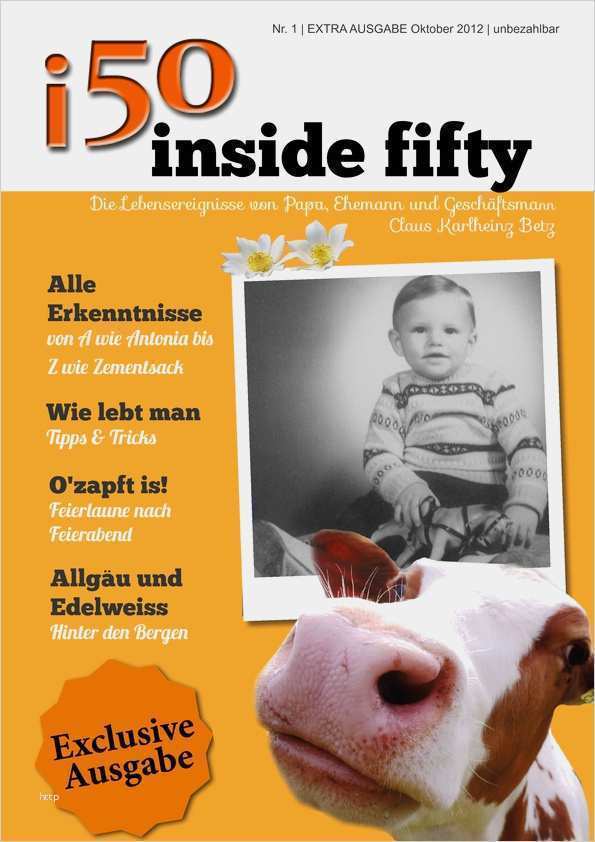 Gestalte eine tolle Geburtstagszeitung Vorlagen und Ideen Geburtstagszeitung vorlagen