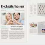 Lustige Hochzeitszeitungen Vorlagen Hübsch Hochzeitszeitung Erstellen Für Das Brautpaar Mit