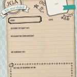 Lustige Hochzeitszeitungen Vorlagen Schönste Fragebogen Zum Junggesellinnenabschied Blau