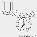 Lustige Kürbisgesichter Vorlagen Angenehm Ausmalbilder Uhr Vorlagen Igiocolandia