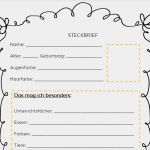 Lustiger Steckbrief Vorlage Beste Mrs Sandy Steckbrief