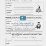 Lustiger Steckbrief Vorlage Cool Listening Prehension Of Spelling Zwei Steckbriefe Zum