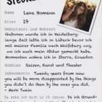 Lustiger Steckbrief Vorlage Elegant Steckbrief Erzieherin Kindergarten Vorlage Lovely