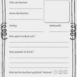 Lustiger Steckbrief Vorlage Erstaunlich Endlich Pause Buchvorstellung Grundschule