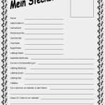 Lustiger Steckbrief Vorlage Neu Lustiger Steckbrief Vorlage Best 10 Vorlage Steckbrief