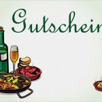 Mädelsabend Einladung Vorlage Großartig Gutscheinvorlage Für Essen Kostenlos & Werbefrei Genuss