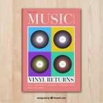 Magazin Cover Vorlagen Wunderbar Musik Magazin Cover Vorlage