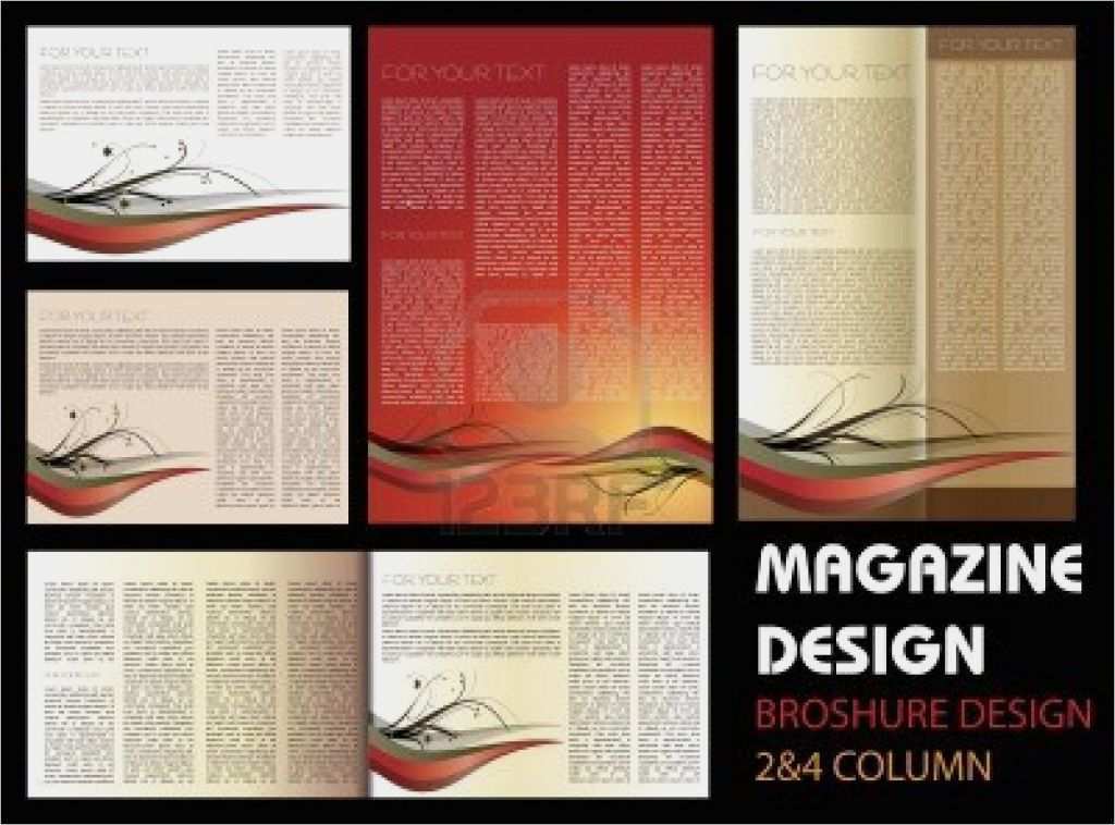 Magazin Layout Vorlagen Elegant Interesting Magazine Layouts