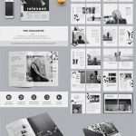 Magazin Layout Vorlagen Erstaunlich the Magazine Elegant Layout Design