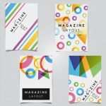 Magazin Layout Vorlagen Erstaunlich Vector Abstract Magazin Layout Vorlagen Designs