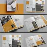 Magazin Layout Vorlagen Neu Business Brochure Maquetación Pinterest