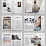 Magazin Layout Vorlagen Wunderbar Templates De Magazine Gratuits Dans Indesign