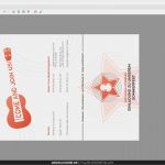 Magazin Vorlage Indesign Hübsch Indesign Tutorial Sechsseitiger Falzflyer In Din Lang