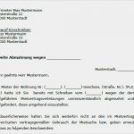 Mahnung Betriebskosten Vorlage Luxus Zweite Abmahnung Mieter Hier Zum sofortigen Download