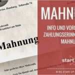 Mahnung Erstellen Vorlagen Einzigartig Mahnung Schreiben Mit Muster Und Vorlagen