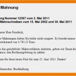 Mahnung Mietrückstand Vorlage Großartig 7 Mahnung Brief Vorlage