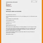 Mahnung Mietrückstand Vorlage Süß 7 Mahnung Brief Vorlage