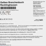 Mahnung Mit androhung Anwalt Vorlage Wunderbar Dmv Deutscher Me N Verlag Limited Besteht Weiter Auf