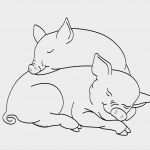 Mal Bilder Vorlagen Erstaunlich Mal Bilder Vorlagen Fabelhaft Ausmalbilder Hunde Dekoking