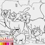 Malbuch Vorlagen Zum Ausdrucken Cool Aristocats Malvorlage Ausmalbilder Von Disney