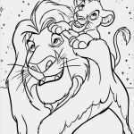 Malbuch Vorlagen Zum Ausdrucken Hübsch Kinder Malvorlagen Tiere Lowen Disney Mufasa Simba