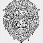 Malbuch Vorlagen Zum Ausdrucken Inspiration Ausmalbilder Erwachsene Tiere Löwe Mandala Vorlage